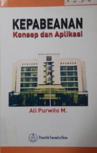 Kepabeanan Konsep dan Aplikasi