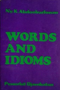 Words and Idioms