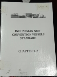 Indonesian Non-Convention Vessels Standard