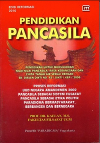 Pendidikan Pancasila Edisi Reformasi 2010