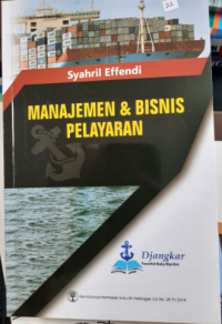 Manajemen & Bisnis Pelayaran