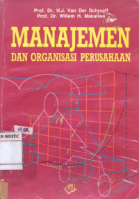 Manajemen dan Organisasi Perusahaan