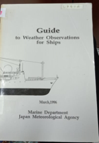 Guide to Weather Observations for Ships