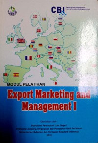 Modul Pelatihan Export Marketing And Management