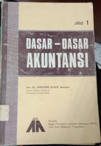 Dasar - Dasar Akuntansi Jilid 1