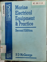 Marine Electrical Equipment & Practice