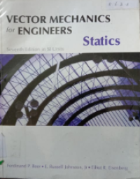 Vector Mechanics for Engineers 7th Ed. In SI Units