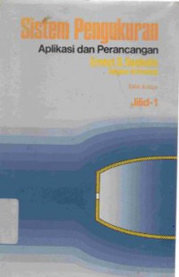 Sistem Pengukuran : Aplikasi dan Perancangan 3rd Ed