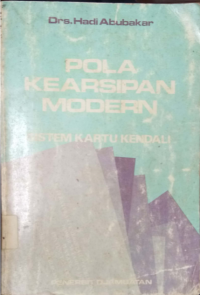 Pola Kearsipan Modern : Sistem Kartu Kendali