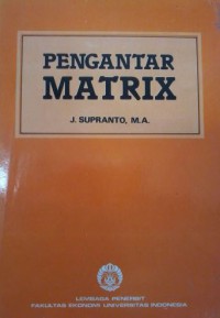 Pengantar Matrix