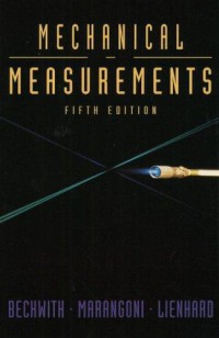 Mechanical Measurements 5th Ed