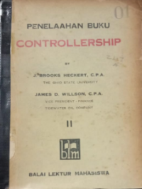 Penelaahan Buku Controllership