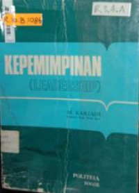 Kepemimpinan : Leadership