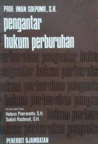 Hukum Perburuhan : Bidang Hubungan Kerja