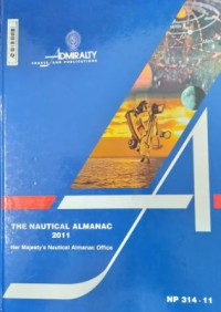 The Nautical Almanac 2011 NP314-11