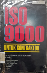 ISO 9000 Untuk Kontraktor