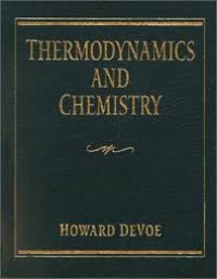 Thermodynamics and Chemistry