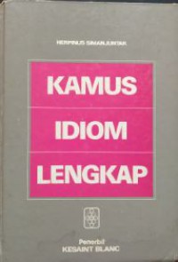 Kamus Idiom Lengkap