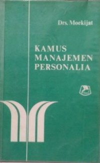 Kamus Manajemen Personalia