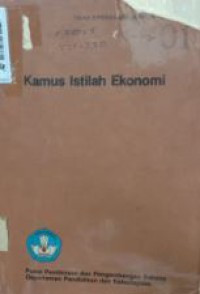 Kamus Istilah Ekonomi