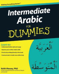 Intermediate Arabic For Dummies