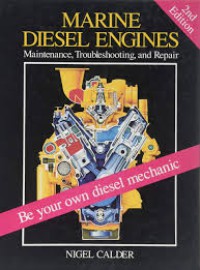 Marine Diesel Engines: Maintenance, Troubleshooting, and Repair