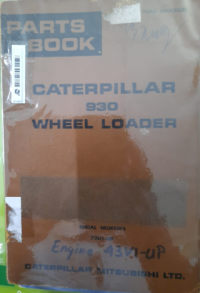 Caterpillar 930 Wheel Loader