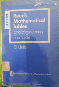 Reed's Mathematical Tables and Engineering Formulae