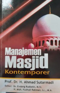 Manajemen Masjid Kontemporer