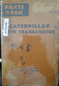 Caterpillar 977K Traxcavator