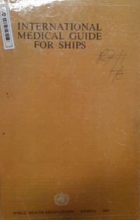 International Medical Guide For Ships