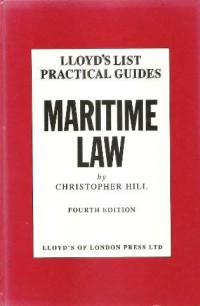 Maritime Law 4th Ed