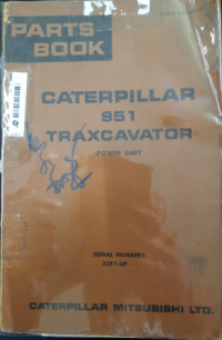 Caterpillar 951 Traxcavator