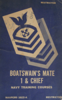 Boatswain's Mate 1 and Chief