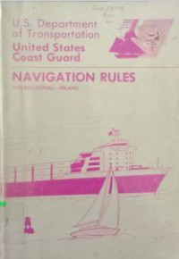 Navigation Rules : International-Inland