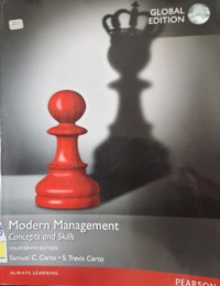 Modern Management : Consepts And Skill