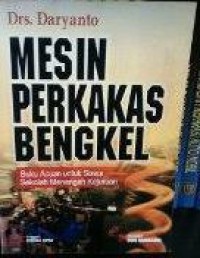 Mesin Perkakas Bengkel