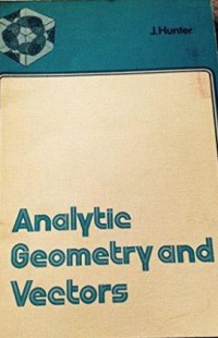 Analytic Geometry and Vectors