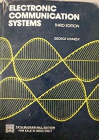 Electronic communication systems 3th ed