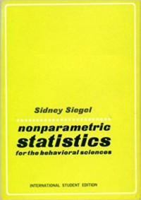 Nonparametric Statistics for the Behavioral Sciences