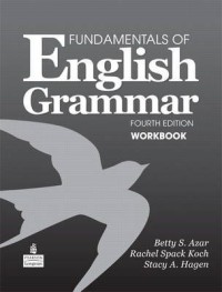 Fundamentals Of English Grammar Workbook 4th Ed