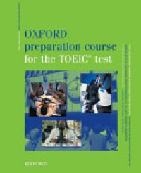 Oxford Preparation Course For The Toeic Test