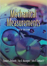 Mechanical Measurements 6th Ed