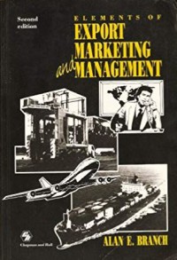 Elements Of Export Marketing And Management