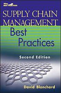 Supply Chain Management Best Practices Second Edition