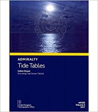 Admiralty Tide Tables : Indian Ocean : NP203 Volume 3 2017