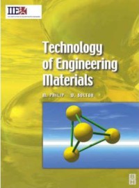 Technology Of Engineering Materials