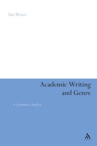 Academic writing and genre : a systematic analysis