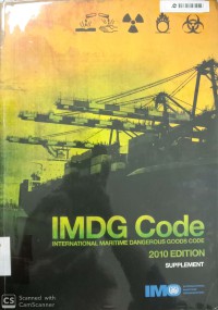 IMDG Code International Maritime Dengerous Goods Code 2010 Edition Supplement