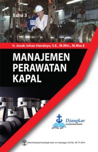 Manajemen Perawatan Kapal